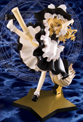 「東方プロジェクト 霧雨魔理沙 PVC塗装済み完成品」