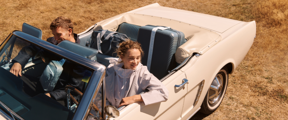 Swap Baggage for Luggage