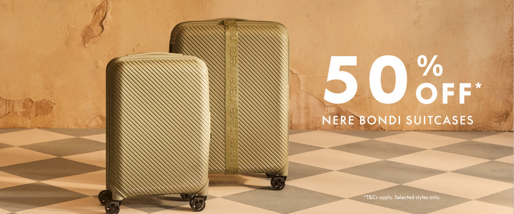 Trending Deals 50% Off Suitcases