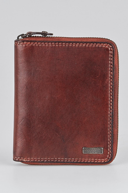RFID Roy Zip Wallet