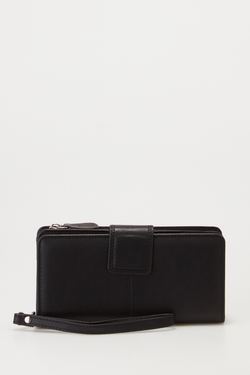 RFID Zip Around Wallet