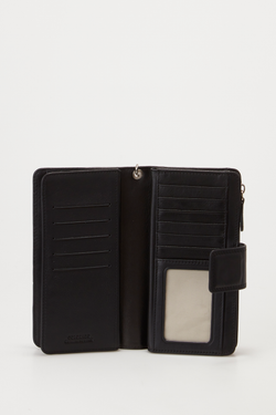 RFID Zip Around Wallet