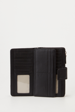 RFID Zip Around Wallet
