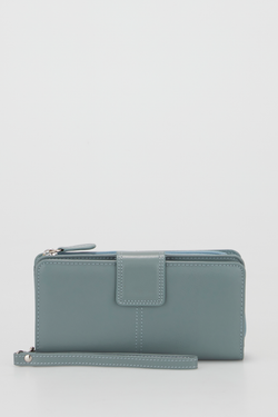 RFID Zip Around Wallet