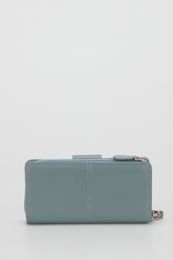 RFID Zip Around Wallet