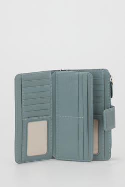RFID Zip Around Wallet