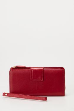 RFID Zip Around Wallet