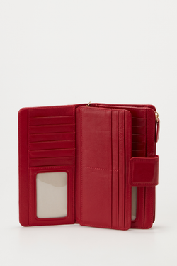 RFID Zip Around Wallet