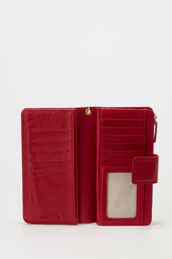RFID Zip Around Wallet