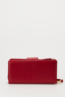 RFID Zip Around Wallet