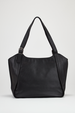 Maya Buckle Tote Bag