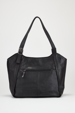 Maya Buckle Tote Bag