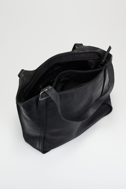 Maya Buckle Tote Bag