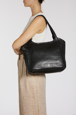 Maya Buckle Tote Bag