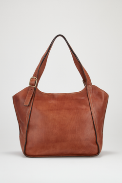 Maya Buckle Tote Bag