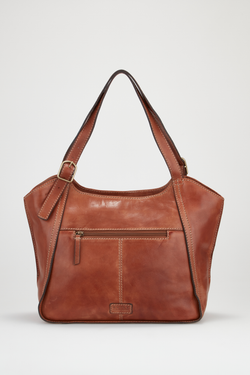 Maya Buckle Tote Bag