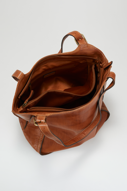 Maya Buckle Tote Bag