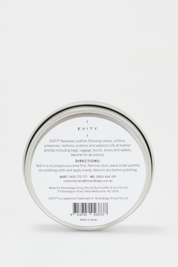 Beeswax Leather Conditioner
