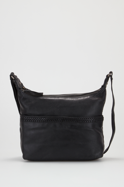 Isla Braided Crossbody Bag