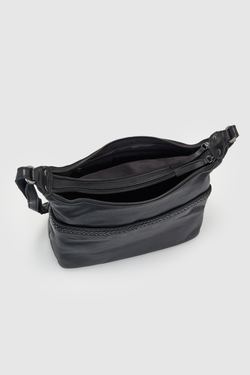 Isla Braided Crossbody Bag