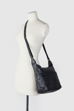 Isla Braided Crossbody Bag