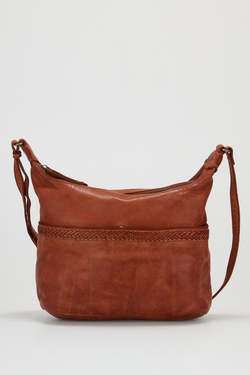 Isla Braided Crossbody Bag