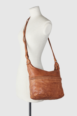 Isla Braided Crossbody Bag