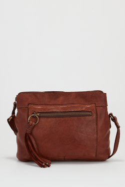 Ari Tassel Crossbody Bag