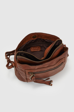 Ari Tassel Crossbody Bag