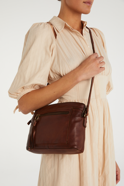 Ari Tassel Crossbody Bag