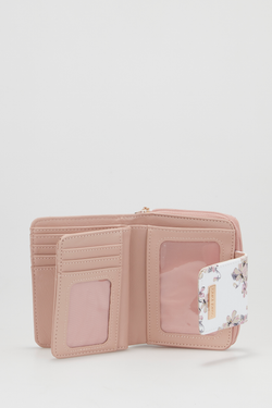 Annick Floral Tab Wallet