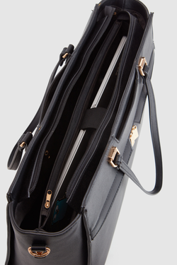 3 Compartment Crossbody Bag