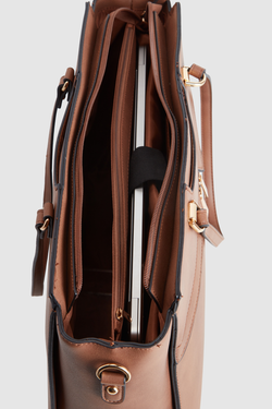 3 Compartment Crossbody Bag
