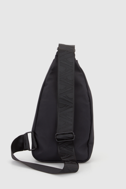 Gia RFID Pocket Nylon Sling Bag