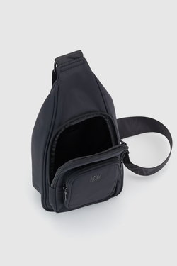 Gia RFID Pocket Nylon Sling Bag