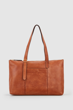 Ivy Buckle Work Tote Bag