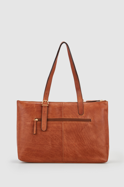 Ivy Buckle Work Tote Bag