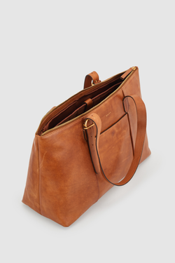 Ivy Buckle Work Tote Bag