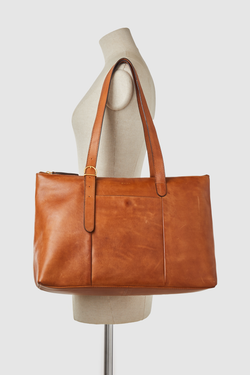 Ivy Buckle Work Tote Bag