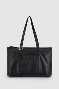 Ivy Buckle Work Tote Bag