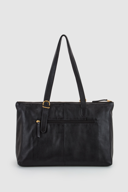 Ivy Buckle Work Tote Bag