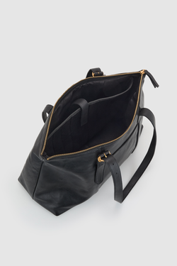 Ivy Buckle Work Tote Bag