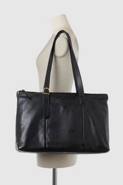 Ivy Buckle Work Tote Bag