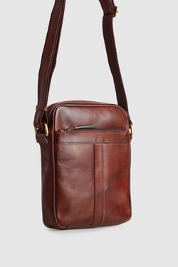Flynn Medium Satchel