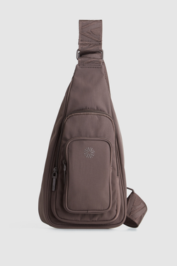 Gia RFID Pocket Nylon Sling Bag