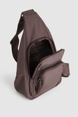 Gia RFID Pocket Nylon Sling Bag