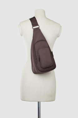 Gia RFID Pocket Nylon Sling Bag