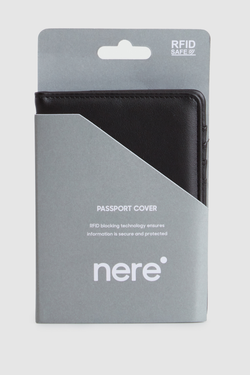 RFID PU Passport Cover