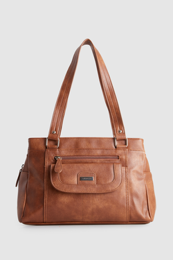 Flap Pocket 3C Tote Bag