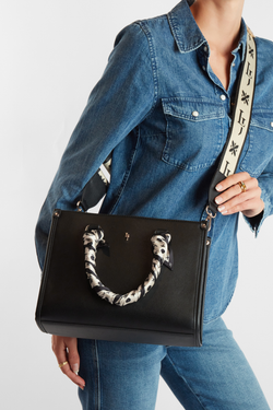 Tote Bag With Scarf